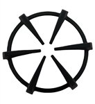 Viking 10" Black Grate PA060055