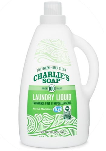 Charlie's Soap Laundry Liquid 50 Loads