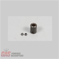 6mm Start Coupler with set screws