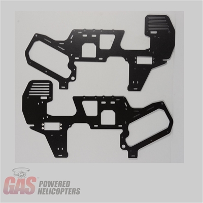 G700/770 Competition Frame Plate - Set