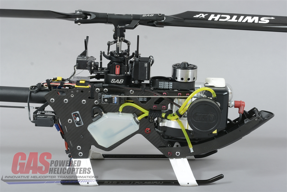 JCD RAW 700 Super-G Gas Conversion Kit