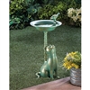 CAT BIRDBATH