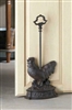 ROOSTER DOOR STOPPER WITH HANDLE