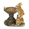 PLAYFUL BUNNIES BIRD FEEDER