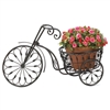 Iron Bicycle Plant Stand