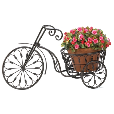 Iron Bicycle Plant Stand