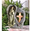 Divine Angel Stature Sentinel Solar Light