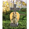 Blessed Angel Cross Solar Light