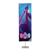 24in x 92in Everyday Banner Kit. This display features a durable steel frame with a long-lasting, powder-coated finish.