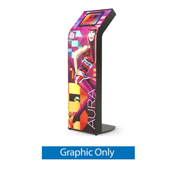 The Armodilo AURA tablet and iPad kiosk stand is one of the most attractive customizable tablet display systems. AURA will give you maximum exposure and flexibility for your tablet display goals from info kiosks, to check-in & registration.