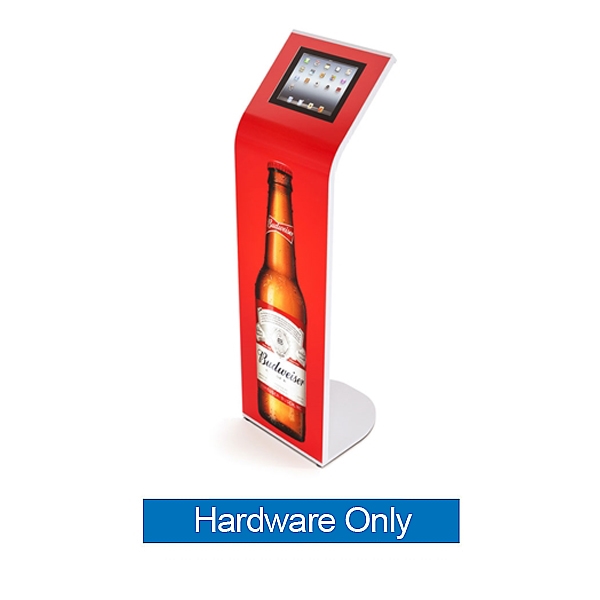 ALUR is a locking iPad kiosk stand designed to help you make the most of your messaging. ALUR is ideally suited to hospitality, retail/commercial, trade show or security deployments where visibility is important.