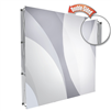 8ft x 8ft Salto Straight Popup Double-Sided Kit w/o Endcaps| Backlit Trade Show Booth