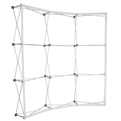 8ft x 8ft Salto Curved Popup Kit | Hardware Only