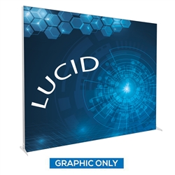10ft x 8ft LUCID Backlit Lightbox (Single-Sided Graphic)