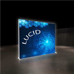10ft x 8ft LUCID Backlit Lightbox
