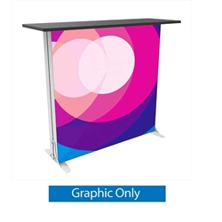 3ft x 3ft LUCID Counter (Double-Sided Graphic Only)