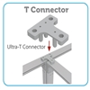 Ultralite T Connector - Set of 2