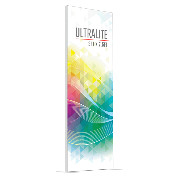 3ft x 7.5ft Ultralite Freestanding Display | Double Sided Kit