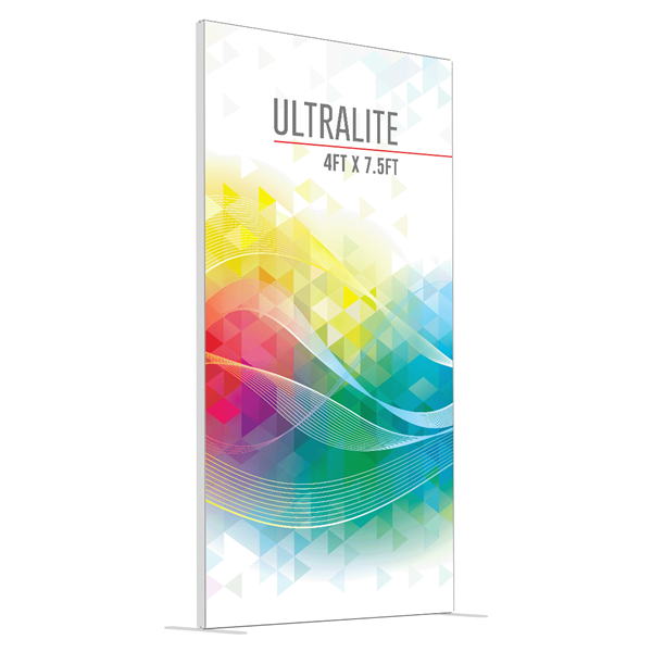 4ft x 7.5ft Ultralite Freestanding Display | Double Sided Kit