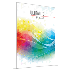 5ft x 7.5ft Ultralite Freestanding Display | Single Sided Kit