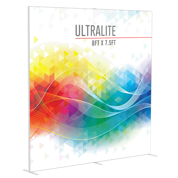 8ft x 7.5ft Ultralite Freestanding Display | Double Sided Kit