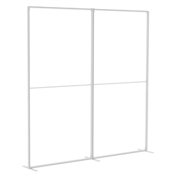 8ft x 7.5ft Ultralite Freestanding Display | Hardware Only