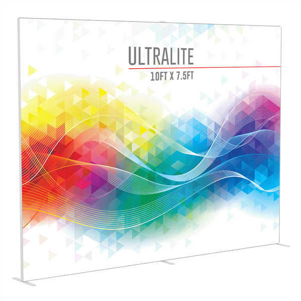10ft x 7.5ft Ultralite Freestanding Display | Single Sided Kit