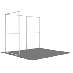 10ft x 10ft Ultralite Sfondo Exhibit | Harddware Only