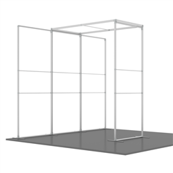 10ft x 10ft Ultralite Carino Exhibit | Harddware Only