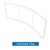 20ft Waveline Original Curved Tension Fabric Display (Hardware Only)