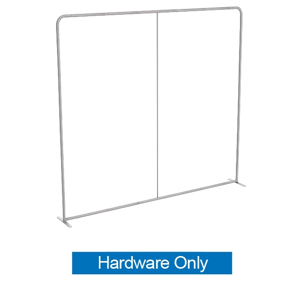 8ft Waveline Original Straight Tension Fabric Display (Hardware Only)