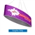 12ft x 48in Blimp Ellipse Hanging Tension Fabric Banner Single-Sided Print (Graphic Only)