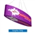 12ft x 42in Blimp Ellipse Hanging Tension Fabric Banner with Printed Bottom (Graphic Only)
