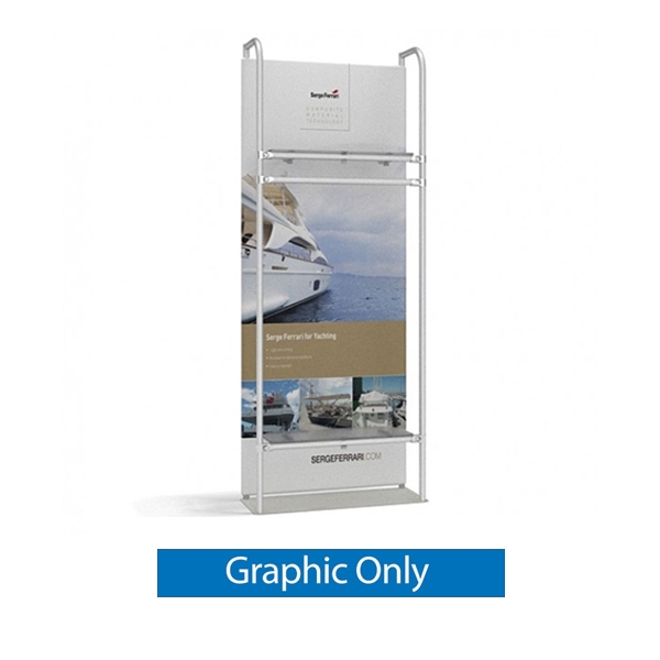 10ft Replacement Double-Sided Print for Merchandiser Display (Graphic Only)