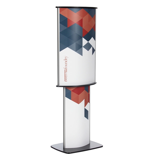 The Medium Meridian Sign Holder allows you to display graphics in style.