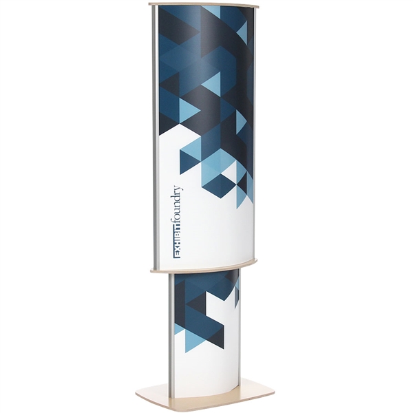 The Large Meridian Sign Holder allows you to display graphics in style.