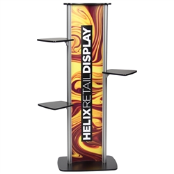 The Flex Sign Holder 23x36 is an A-Frame style sign holder with a more elegant appearance.