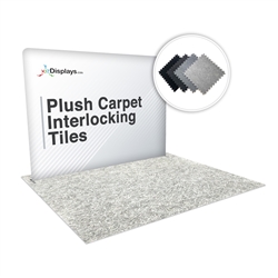 Plush Carpet Interlocking Tiles