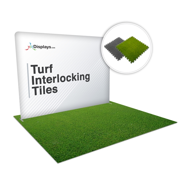 Turf Interlocking Tiles