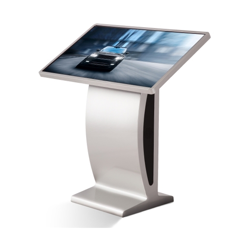 49in Horizontal C-Design Touch Screen Computer Kiosk