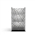 3ft x 5ft Waveline Merchandiser | Single-Sided Tension Fabric Display