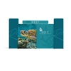 20ft Reef B Waveline Media Display | Double-Sided Tension Fabric Booth