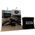 10ft Scallop B Waveline Media Display & TV Monitor Mount | Double-Sided Tension Fabric Booth