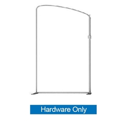 79in x 107in Panel C Waveline Media Frame | Backwall Hardware Only
