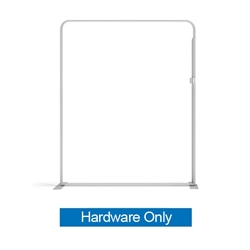 41in x 89in Panel D Waveline Media Frame | Backwall Hardware Only