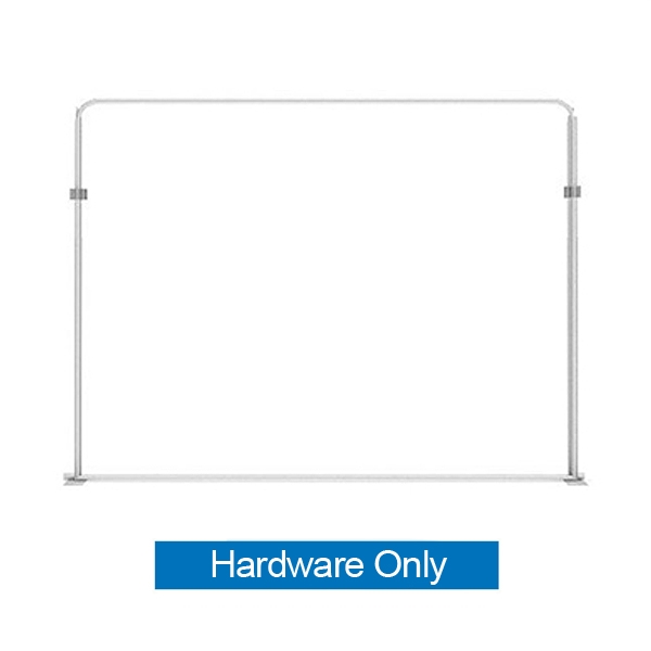 116in x 89in Panel F Waveline Media Frame | Backwall Hardware Only