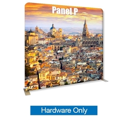 96in x 89in Panel P Waveline Media Frame | Backwall Hardware Only