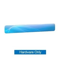 Straight Header for WaveLine Media Displays | Hardware Only