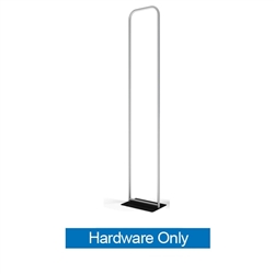 24in x 116in Waveline Tension Fabric Banner Stand | Hardware Only
