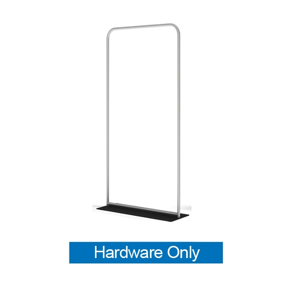 48in x 60in Waveline Tension Fabric Banner Stand | Hardware Only